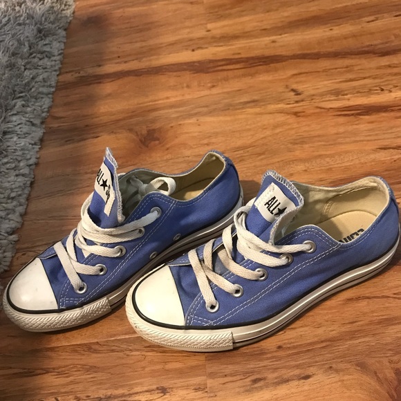 Periwinkle Converse - Picture 3 of 6